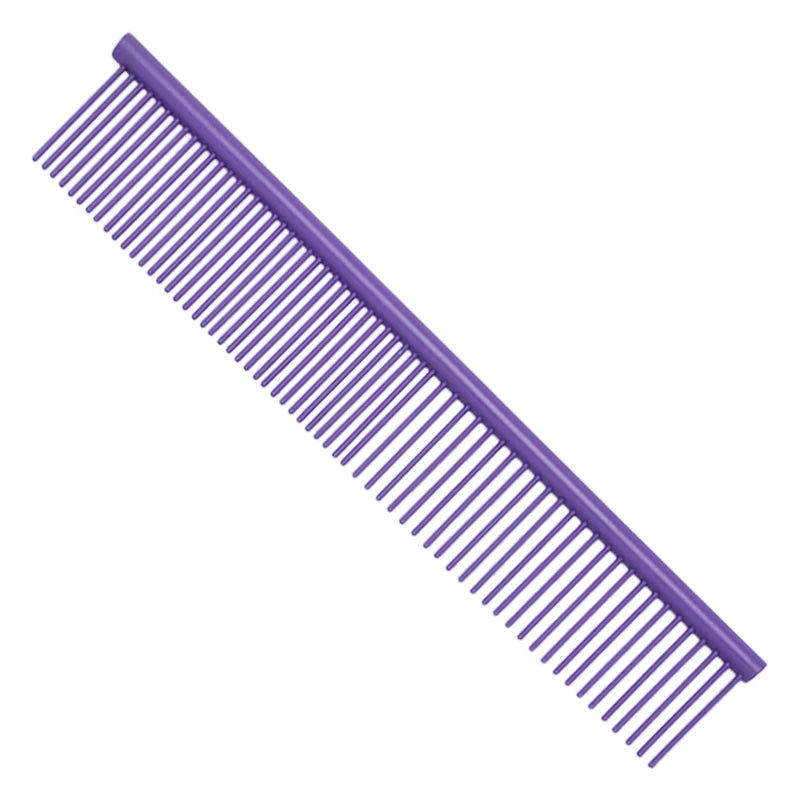 Meisha Stainless Steel Pet Grooming Comb – Professional Deshedding Brush for Dogs & Cats