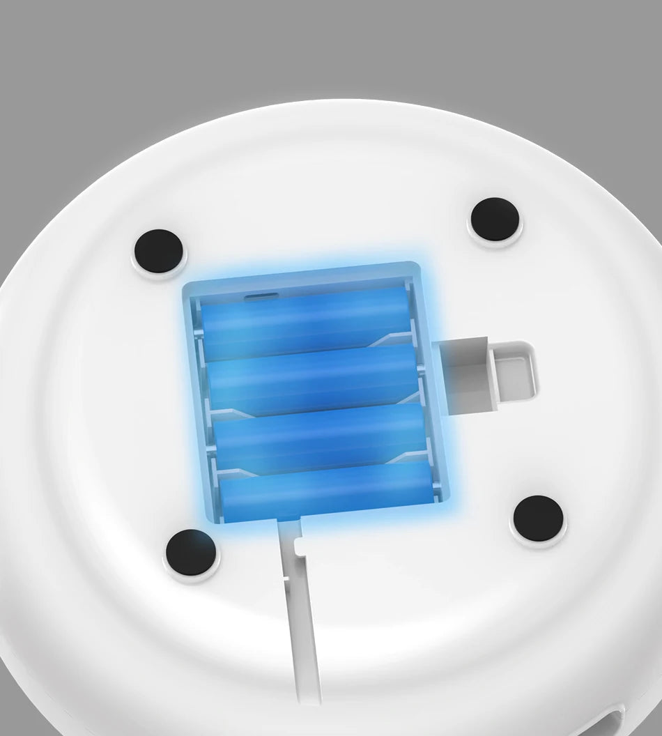 ROJECO 2-in-1 Smart Feather & Ball Cat Toy – 5 Modes