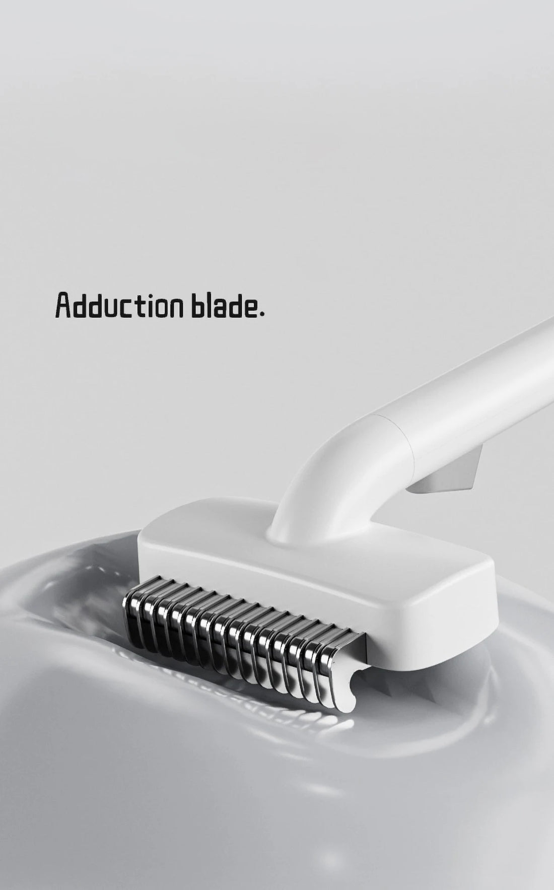 🐾 Stainless Steel Pet Comb with Rounded Knife Head – Gentle Grooming Tool for Dogs & Cats