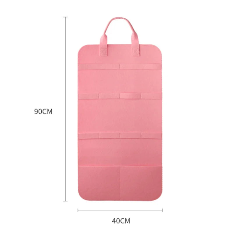 🐾 Pet Storage Bag – Cat & Dog Toy Organizer for Catnip, Sticks, Combs & More