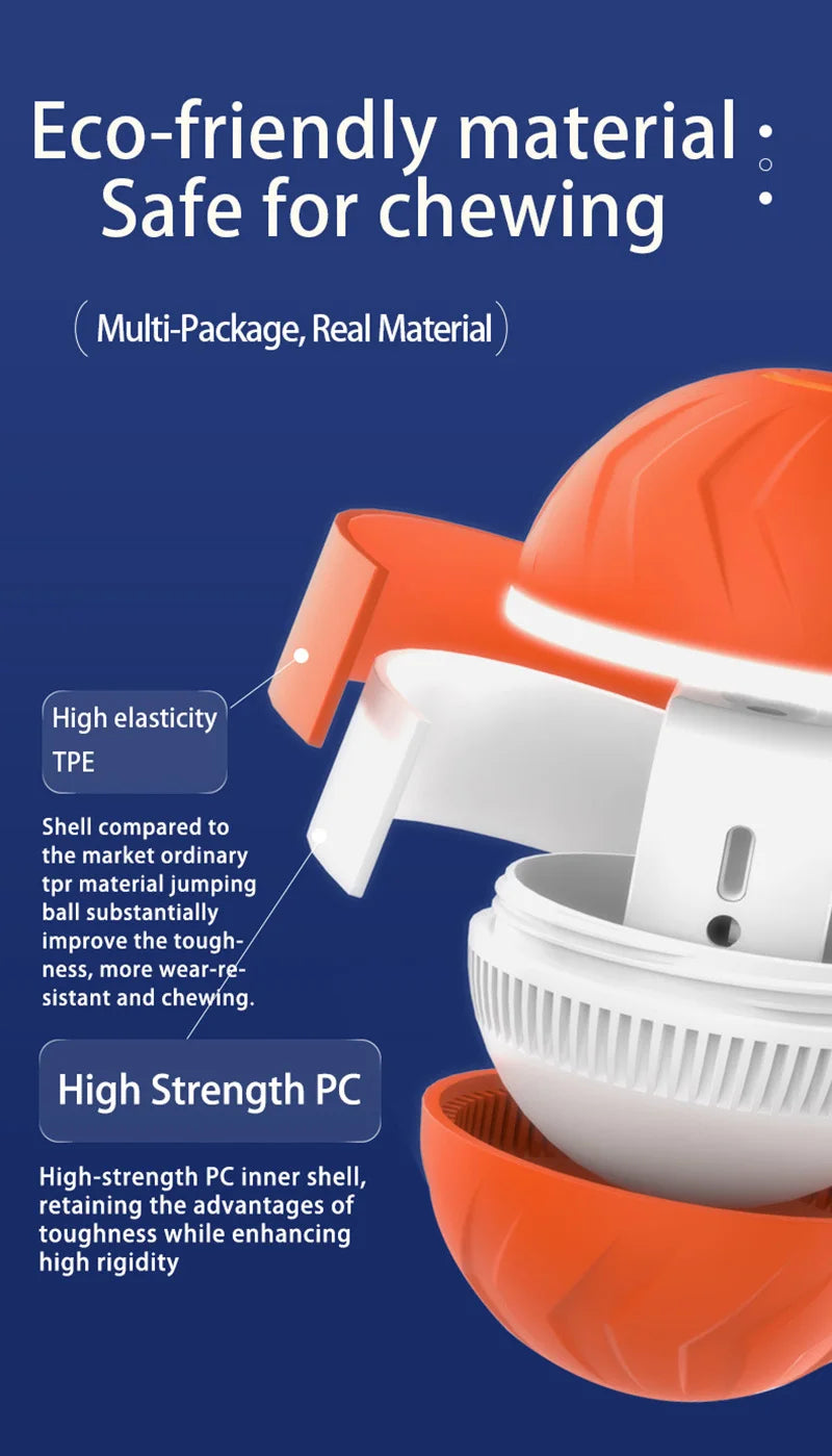 Xiaomi Smart Gravity Bounce Ball – Interactive Dog Toy Ball 🎾🐶