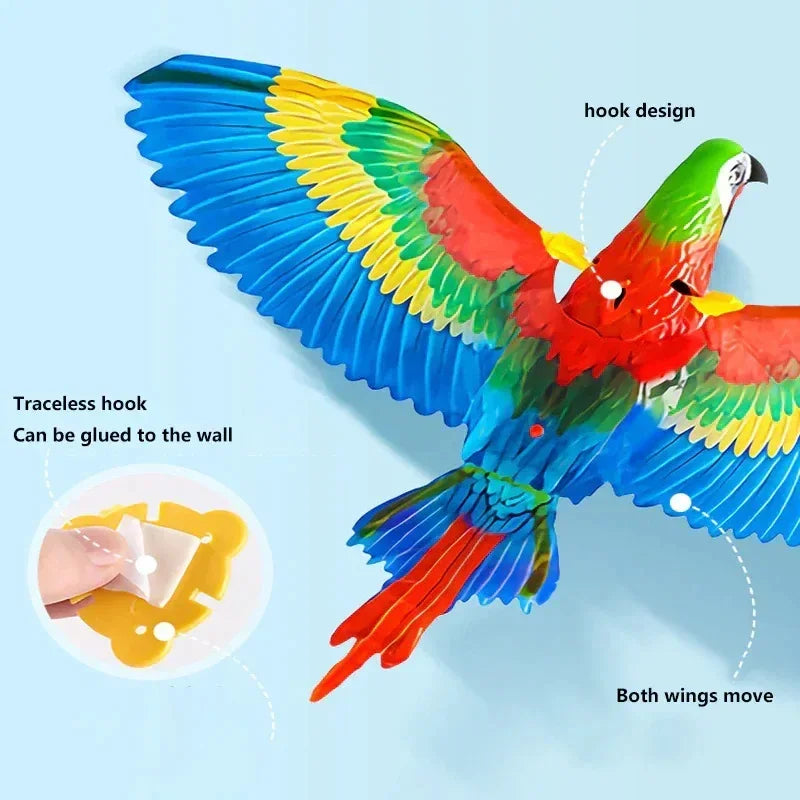 Electric Flying Bird Cat Toy – Hanging Eagle Teaser