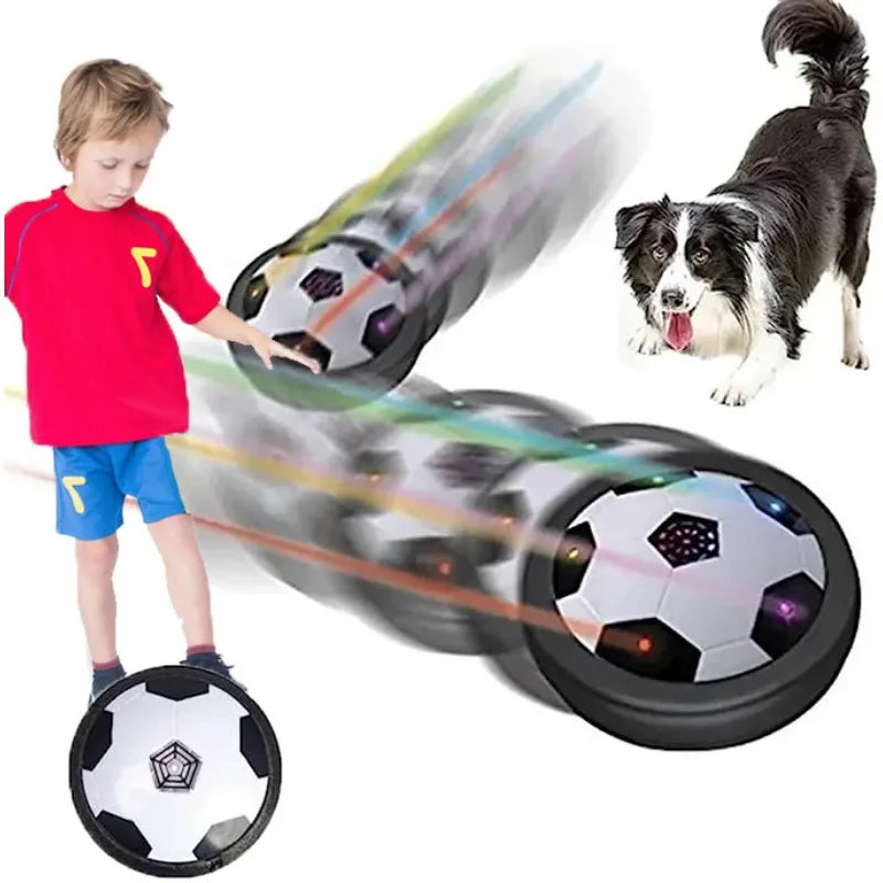 Electric Interactive Dog Toy Smart Soccer Ball – Motion-Activated Rolling Ball for Small, Medium & Large Dogs