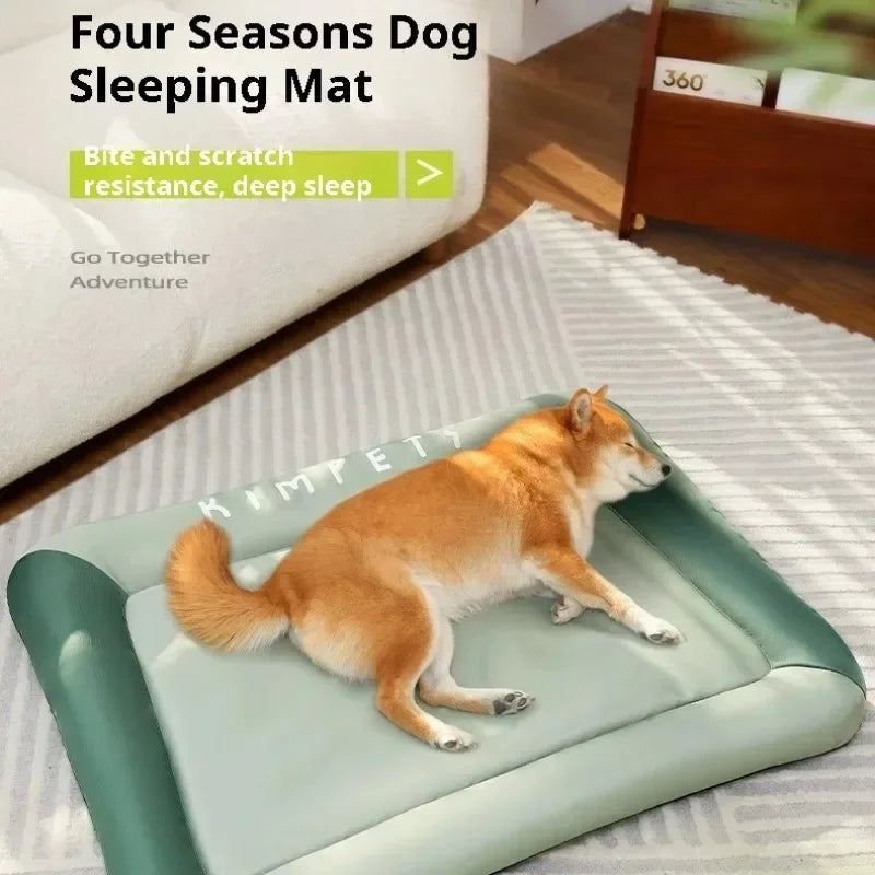 Summer Cooling Pet Bed – Breathable Blanket Cushion for Small & Medium Dogs and Cats