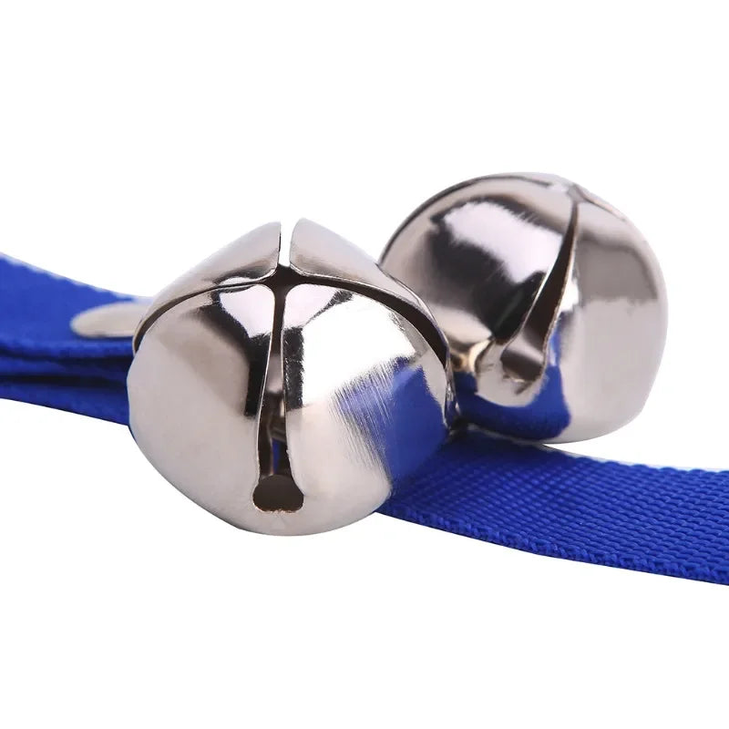 Dog Training Doorbell – Adjustable Rope Bell for Indoor Use 🐶🔔