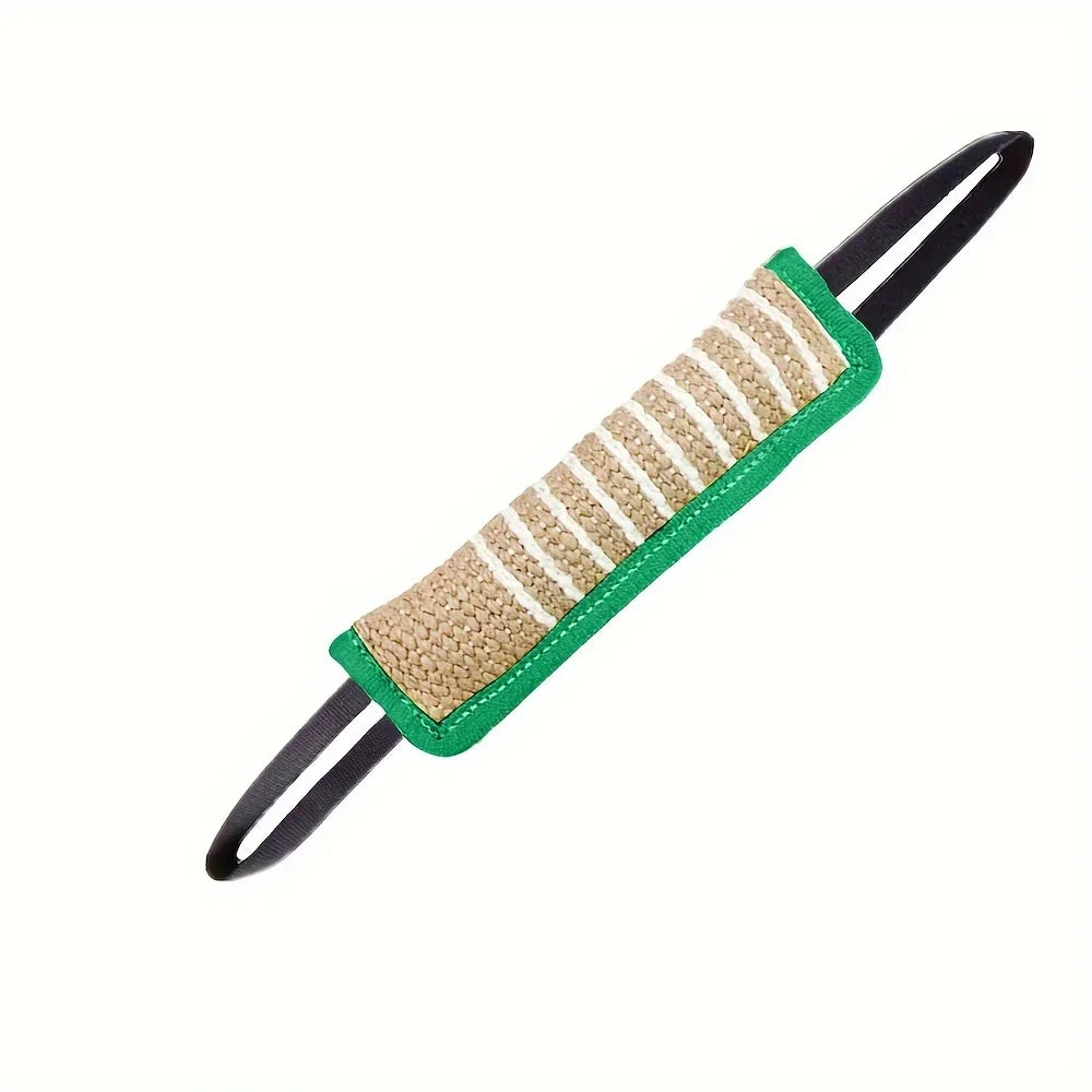 🦷 1Pc Durable Jute Dog Chew Toy – Bite-Resistant Teething Stick for Puppies & Adult Dogs 🐾💪