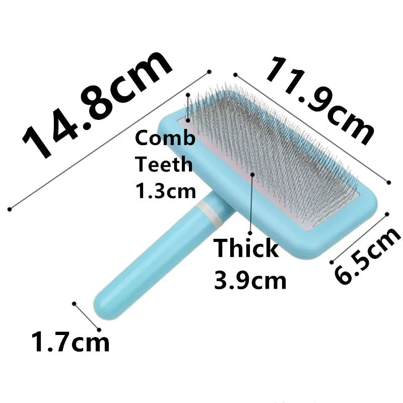 Dog Brush Pet Hair Remover Massage Dog Combs