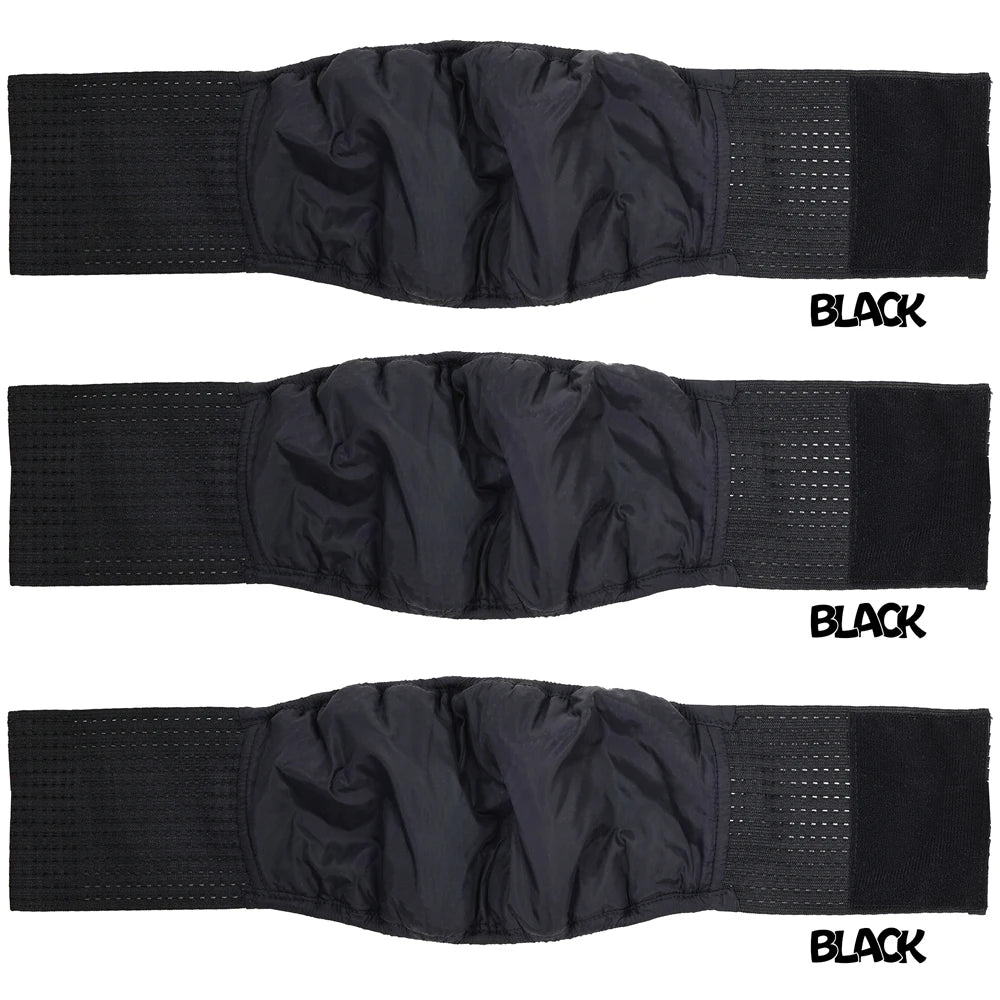 (3-Pack) Reusable Male Dog Diapers – Washable Belly Bands for Small to Large Dogs, Leakproof Puppy Nappies Wrap