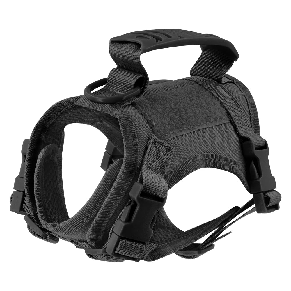 Tactical Cat Harness & Leash – Adjustable Vest for Cats, Kittens & Small Dogs