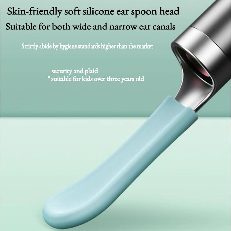 HD Ear Cleaner with Camera – NK3 Otoscope Wax Removal Tool Set with USB-C Charging & Endoscope for Ear Cleaning