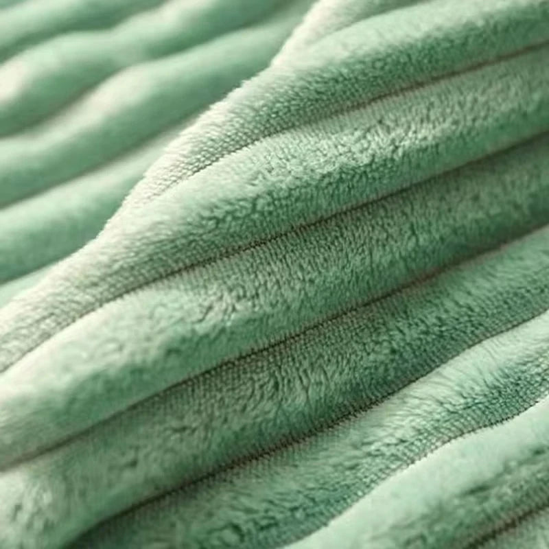 Winter Warm Corduroy Dog Bed – Soft, Washable Pet Mat for Small, Medium & Large Dogs