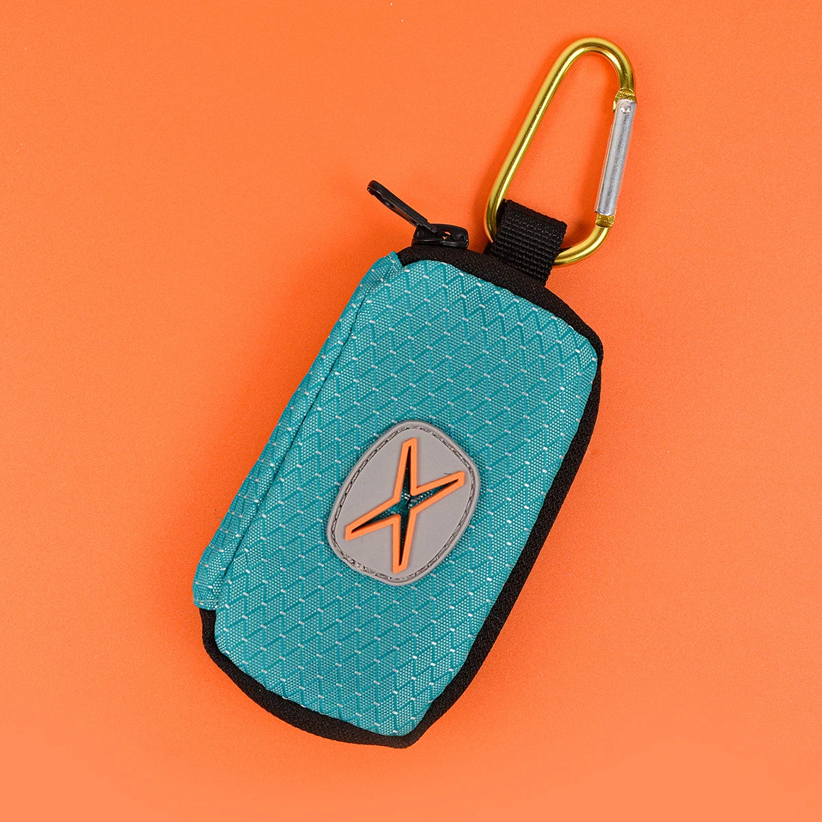 Lightweight Poop Bag Holder Hands-Free Dispenser – Multi-Function Clip-On for Pet Leashes (No Bags or Leashes Included)