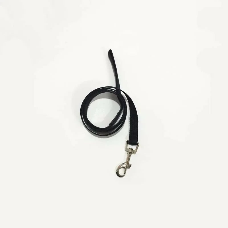 🌈 7-Color Nylon Dog Leash – Durable Training Lead for Daily Walking (1.5cm Width)