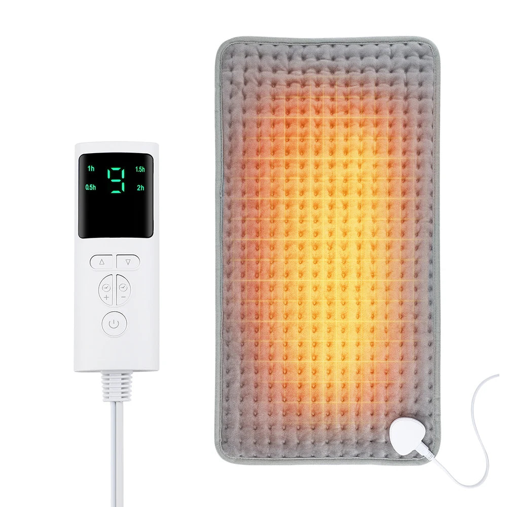 🔥 Electric Heating Pad Blanket – Thermal Shoulder, Abdomen & Back Warmer for Winter Fatigue Relief