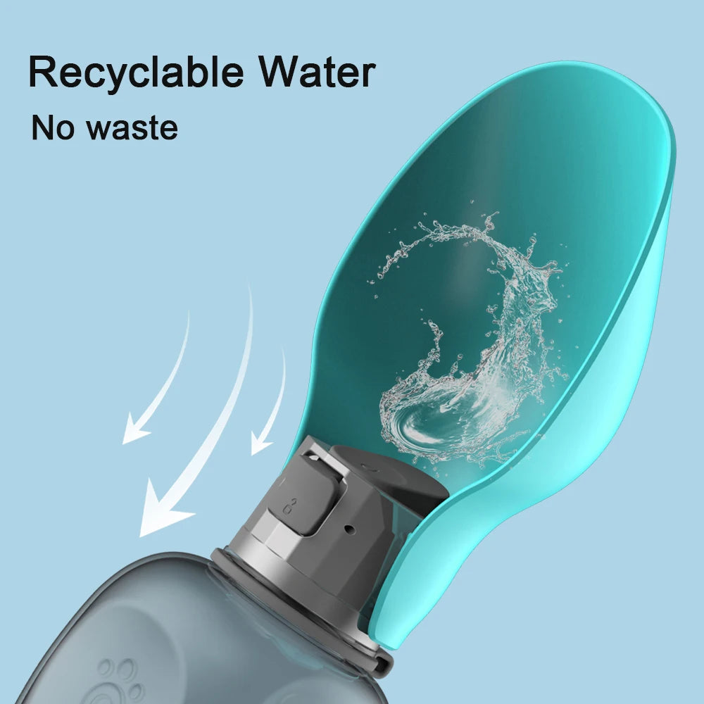 💧 Portable Dog Water Bottle – Leak-Proof Pet Hydration for Outdoor Walks & Travel
