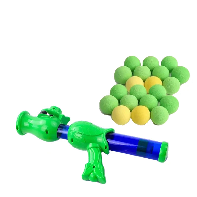 Interactive EVA Ball Launcher Set for Cats & Kittens – Continuous Shooting Pet Toy