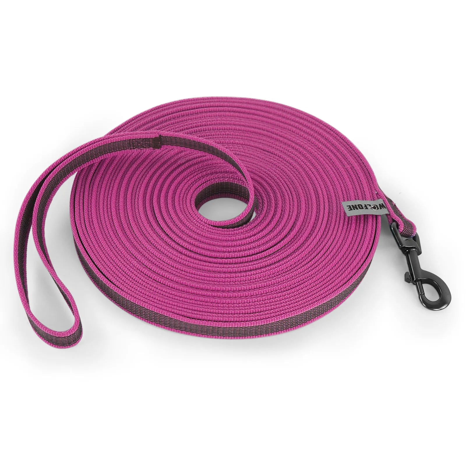 Durable Latex Silk Long Dog Leash – 1.5M to 15M Dual Color Training Lead for Small & Medium Dogs