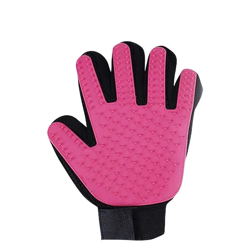 🧤 Hot-Selling Pet Hair Removal Glove – Grooming & Massage Brush for Cats & Dogs