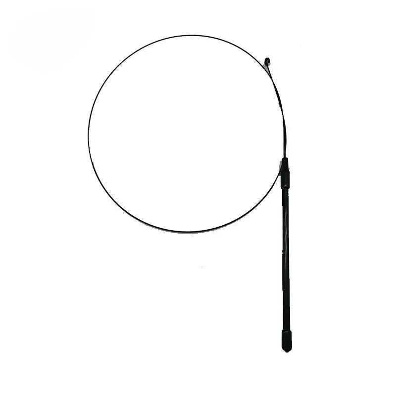 Hands-Free Cat Wand Toy with Feather & Bell – Suction Cup Interactive Toy for Kittens & Cats