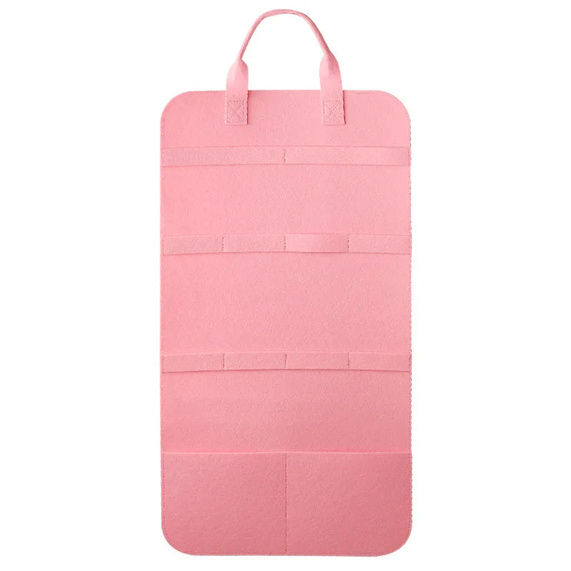 🐾 Pet Storage Bag – Cat & Dog Toy Organizer for Catnip, Sticks, Combs & More