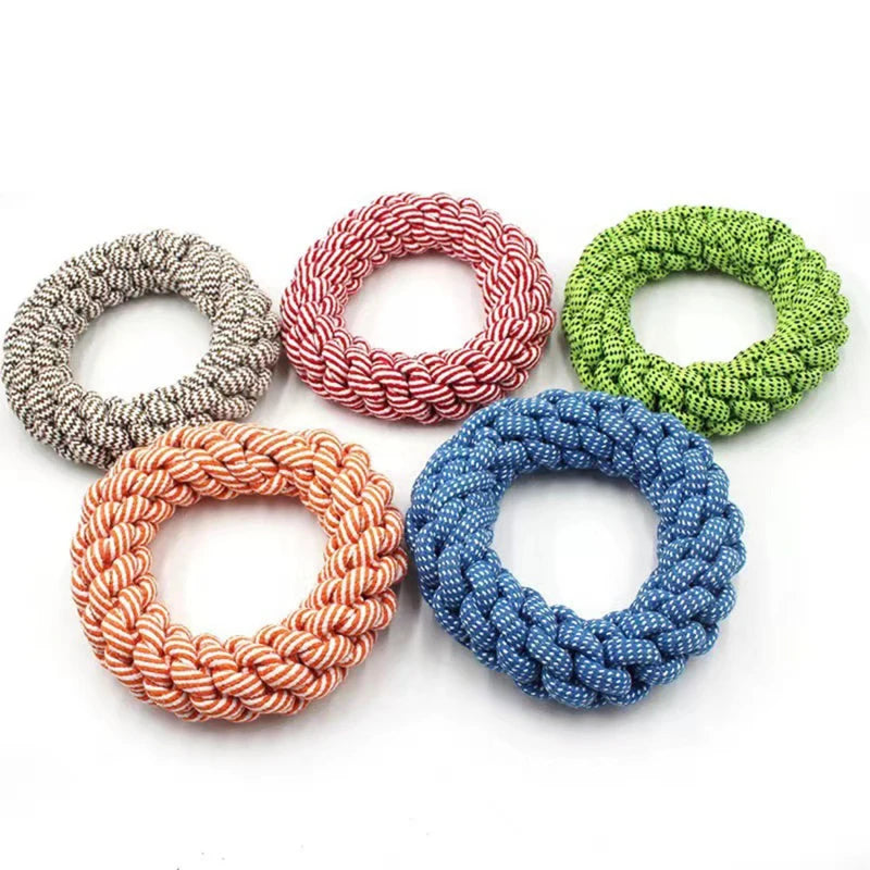 Durable Dog Rope Toys – Chew-Resistant Tug Toys for Medium & Large Dogs