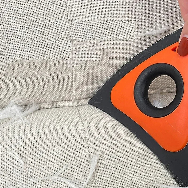 Creative Pet Hair Remover Brush – Reusable Fur Removal Tool for Car, Couch & Carpet Cleaning