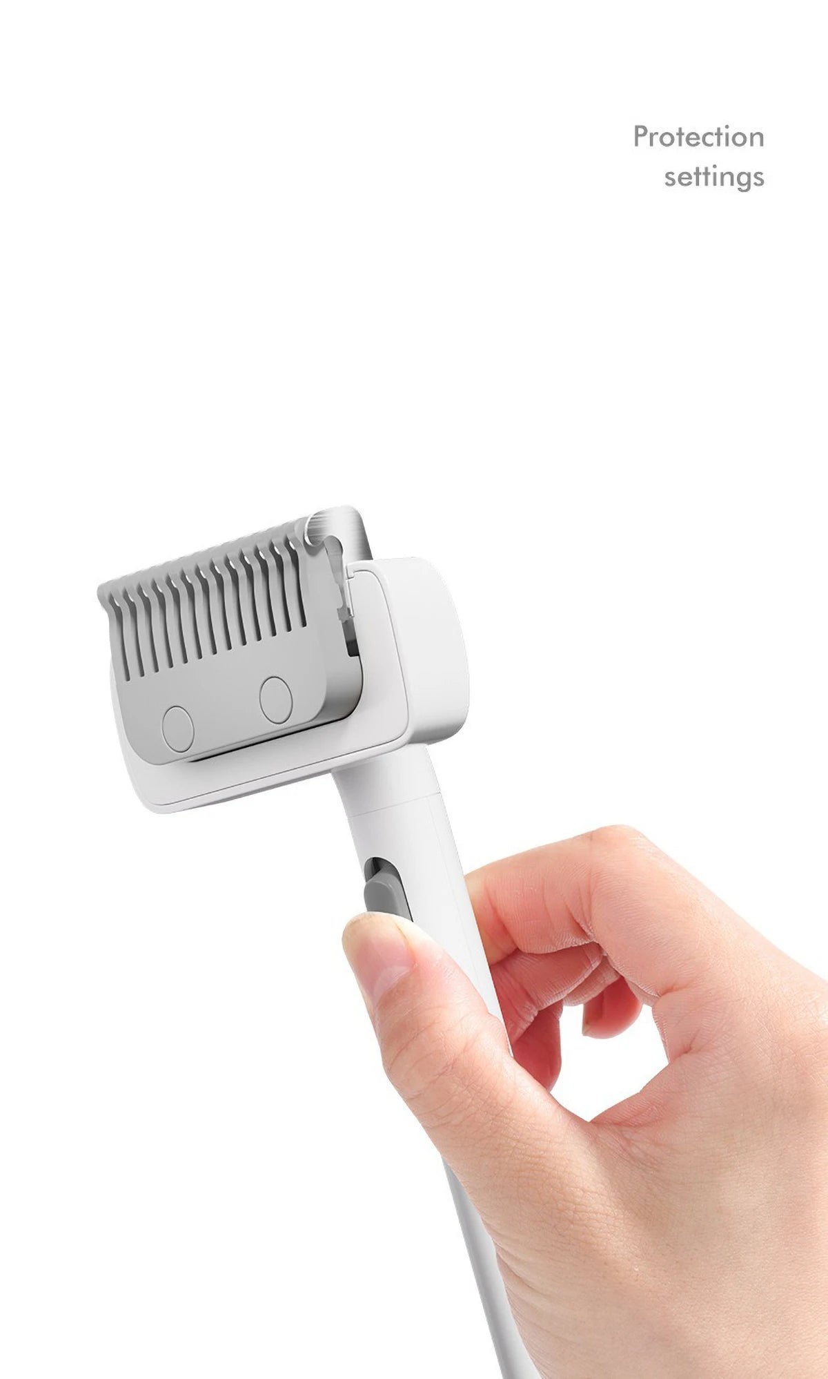 🐾 Stainless Steel Pet Comb with Rounded Knife Head – Gentle Grooming Tool for Dogs & Cats