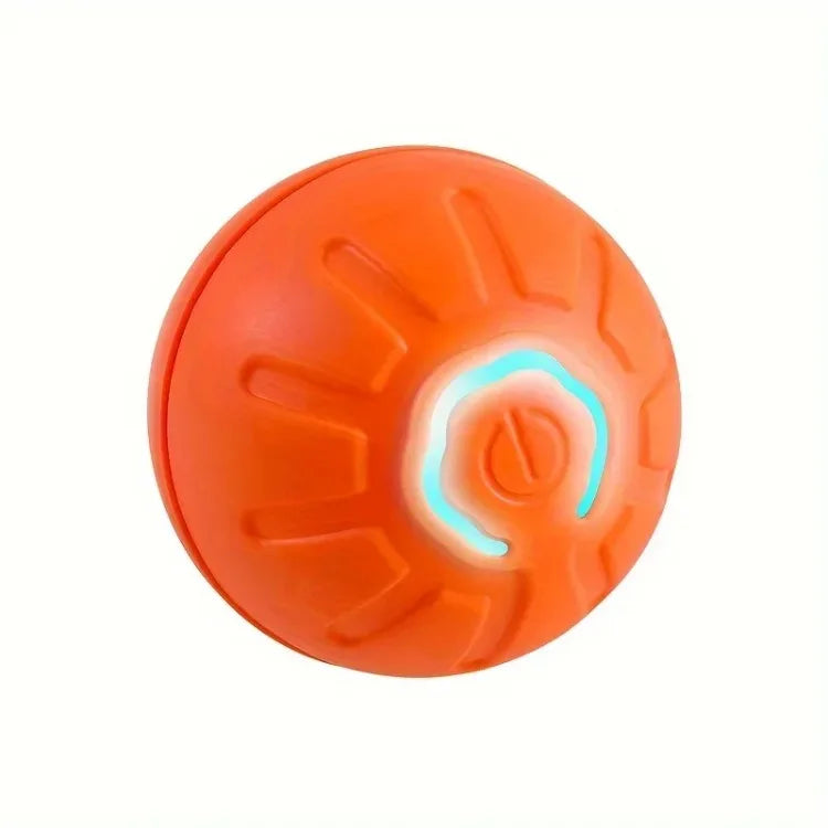 Smart Dog Toy Ball – Automatic Bouncing, USB Rechargeable, Interactive Pet Toy