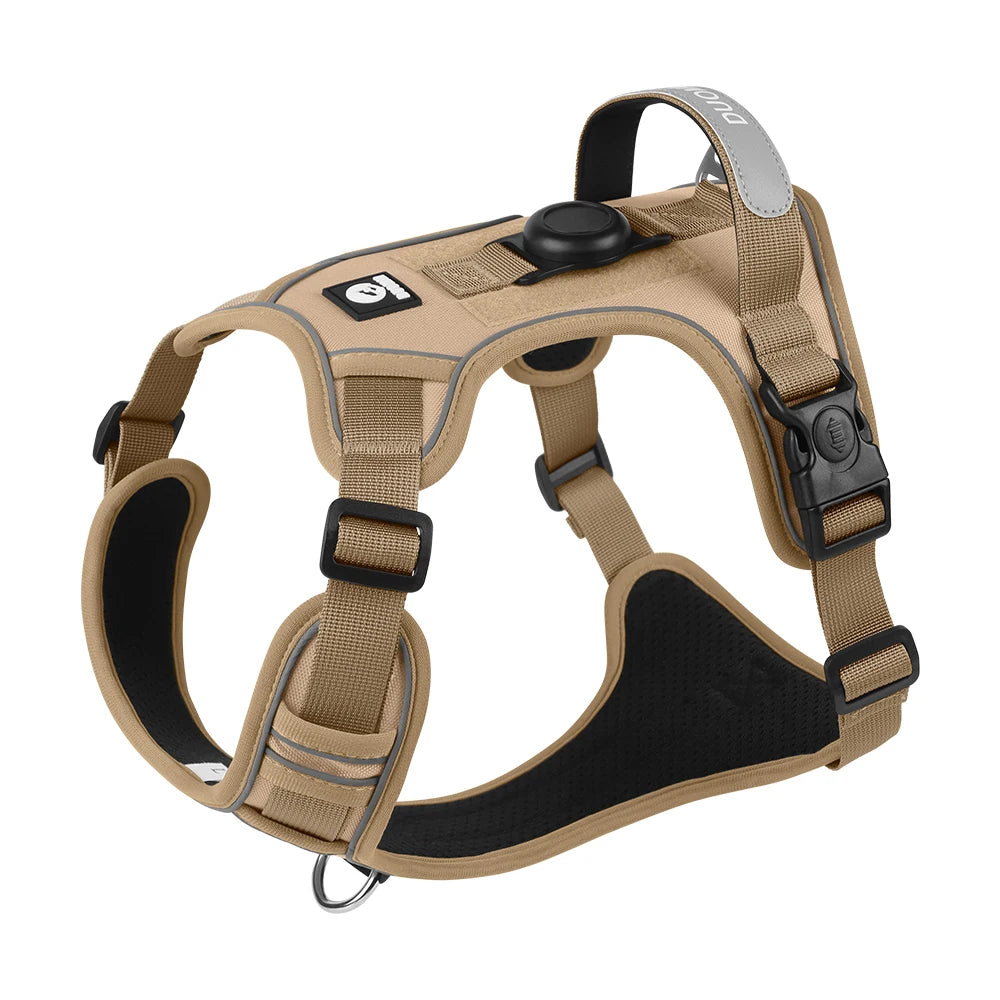 🐶 Anti-Pull Dog Harness – Reflective, Escape-Proof, Adjustable Chest Strap for Large & Medium Dogs
