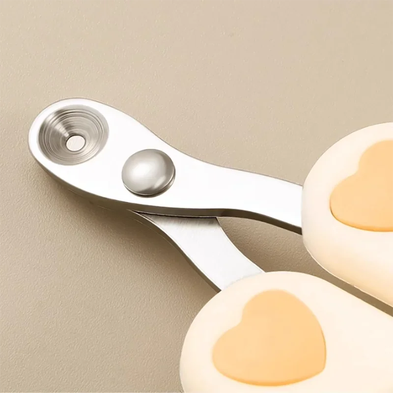 ✂️ Pet Nail Scissors – Half Moon Clipper for Cats, Dogs & Small Pets