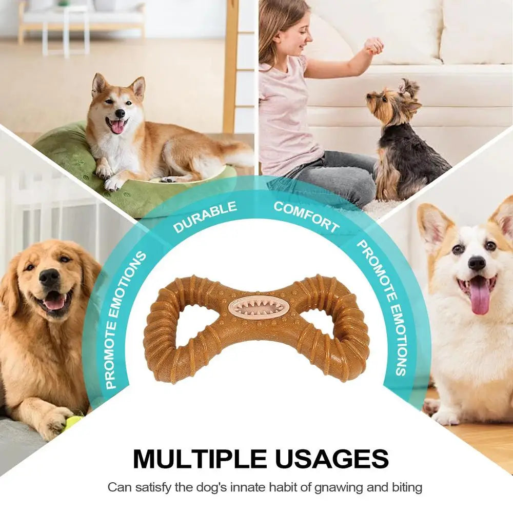 Dog Treat Dispensing Chew Toy – Bite-Resistant Food Dispenser 🐾🍖