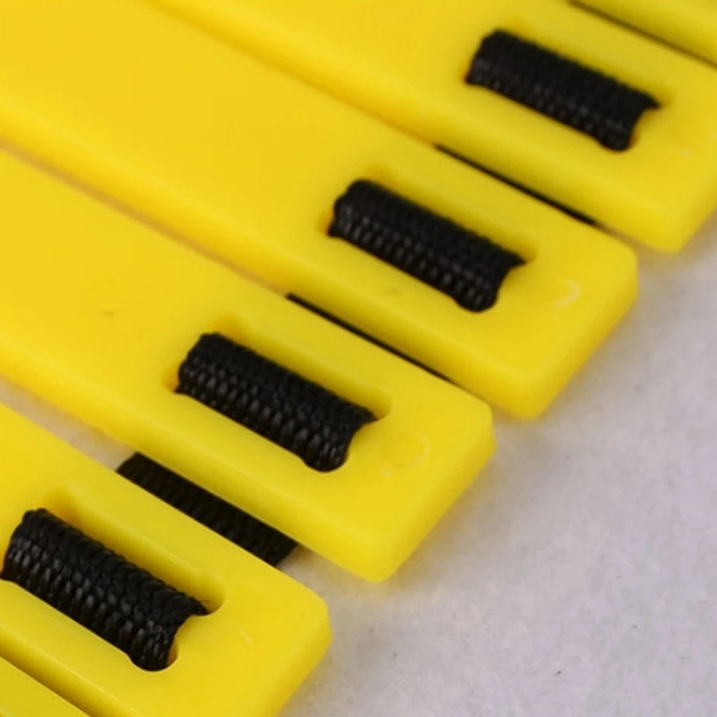 Agility Speed Ladder Nylon Straps Marking Discs Exerciser Resistance Drag Parachutes Sports Running Warm-Up Training Ladder Tool