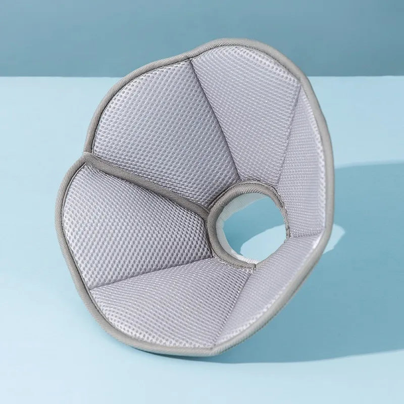 🩺 Pet Elizabethan Collar – Soft Recovery Cone for Cats & Small Dogs 🐶🐱