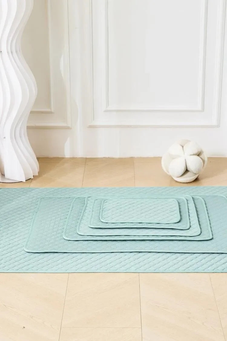 Waterproof Ice Silk Cooling Pet Pad – Breathable Chill Mat for Dogs & Cats in Hot Weather