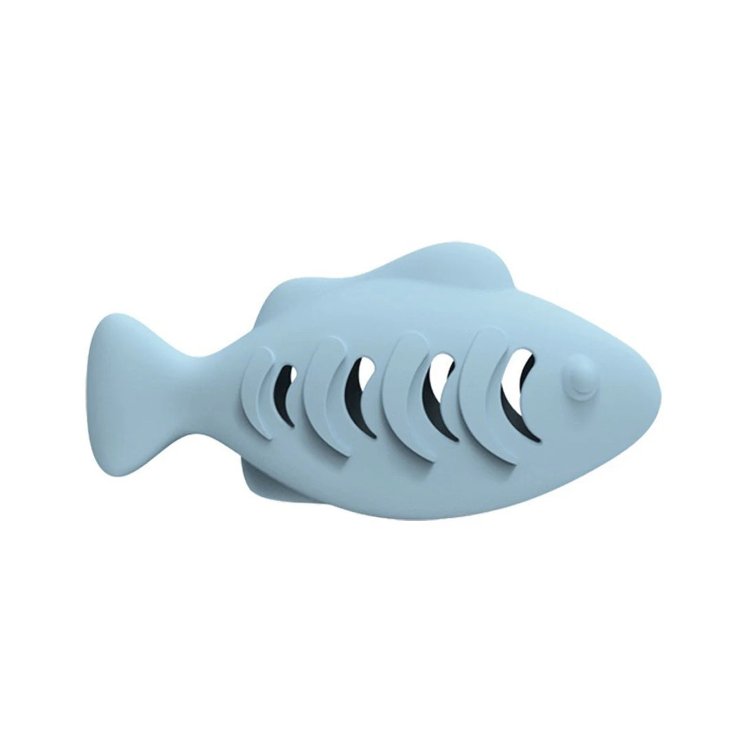 Interactive Cat Toy with Treat Dispenser – Catnip & Food Feeder Ball (Blue)