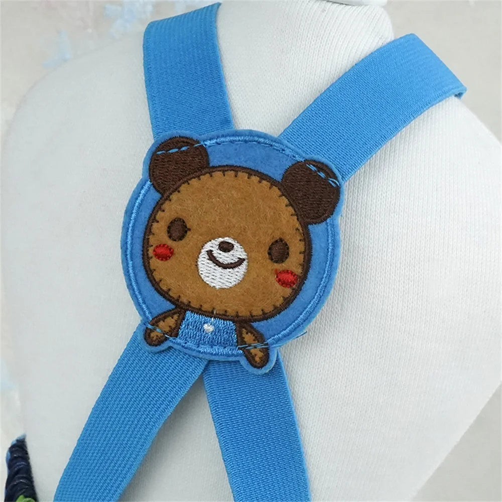 Cartoon Print Female Dog Diaper Shorts – Cute Puppy Physiological Pants