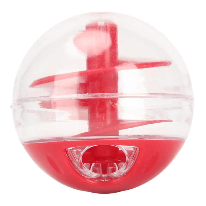 🧶 Cat Treat Dispensing Puzzle Ball – Interactive Slow Feeder Toy for Kittens