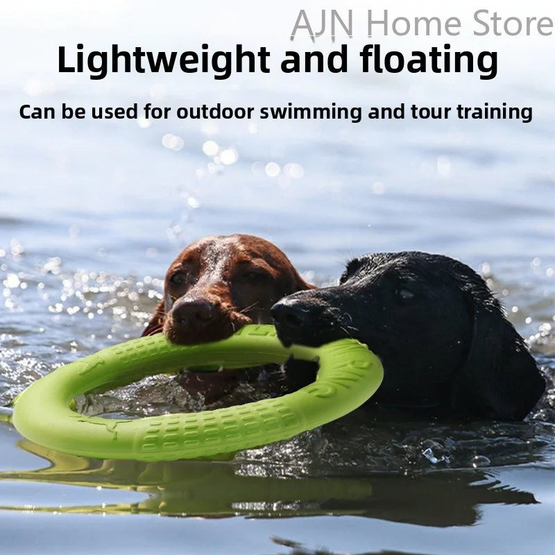 Dog Flying Disk Training Ring – Floating TPR Toy 🥏🐾