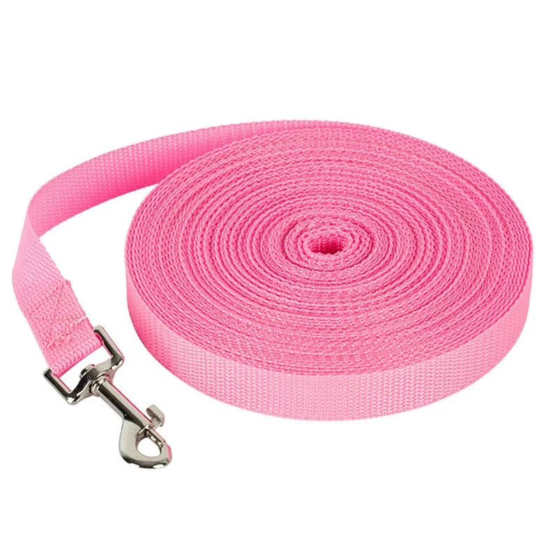 🐶 Nylon Dog Training Leash – Durable Walking & Traction Rope for Small & Large Dogs (1.5M–10M)