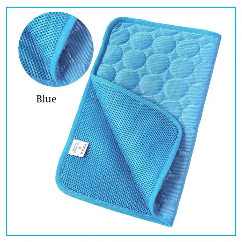 NONOR Dog Cooling Mat – Breathable Summer Pet Bed for Dogs & Cats, Self-Cooling Pad for Crate, Kennel & Car Seat
