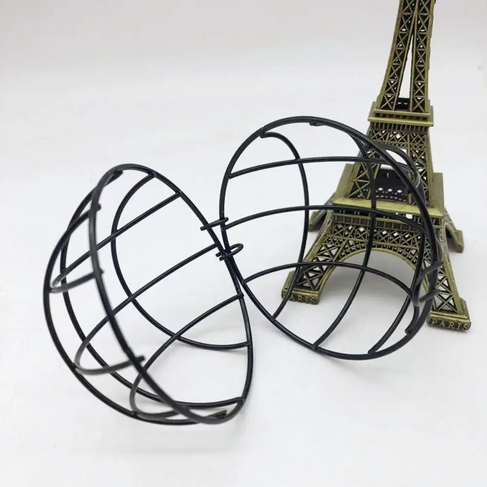 Metal Fat Ball Bird Feeder – Outdoor Hanging Holder with Hook for Garden Wild Birds