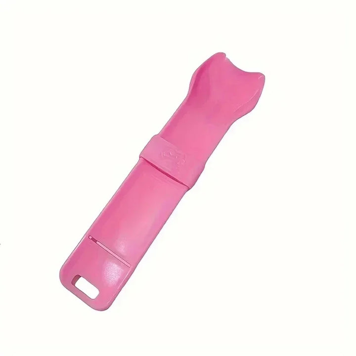 🐾 Cat Strip Squeeze Spoon Feeder – Perfect for Lickable Wet Treats!
