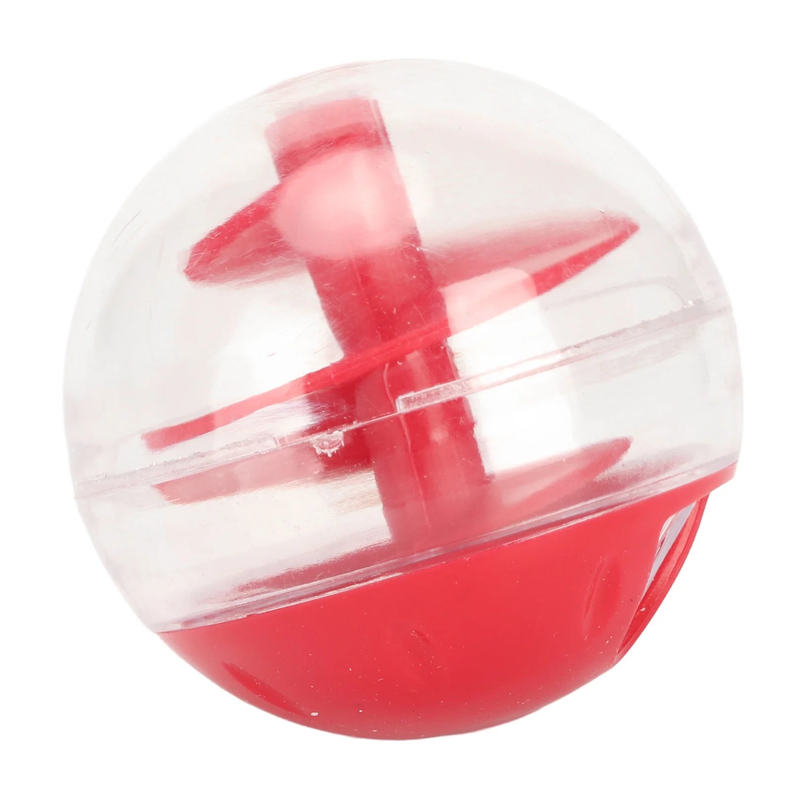 🧶 Cat Treat Dispensing Puzzle Ball – Interactive Slow Feeder Toy for Kittens