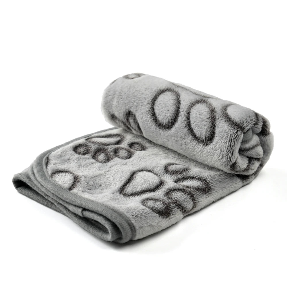Cozy Dog Bed Mat with Cute Prints