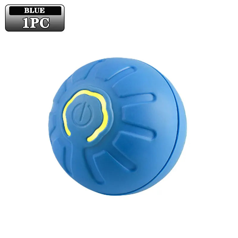 Smart Dog Toy Ball – Automatic Bouncing, USB Rechargeable, Interactive Pet Toy