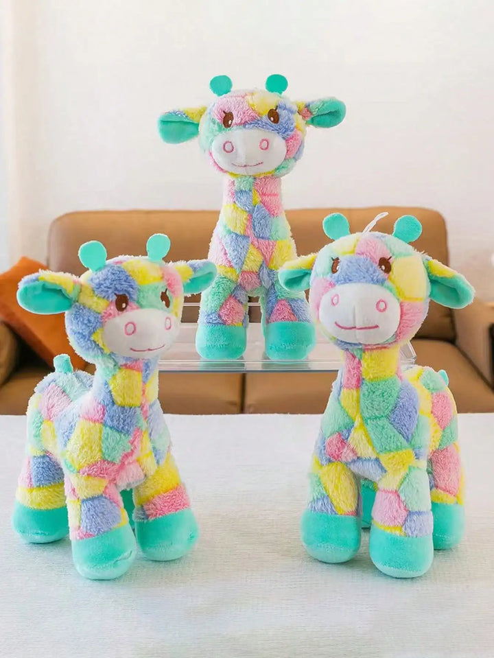Cartoon Deer Plush Dog Toy – Durable Chew & Interactive Play Toy 🦌🐶