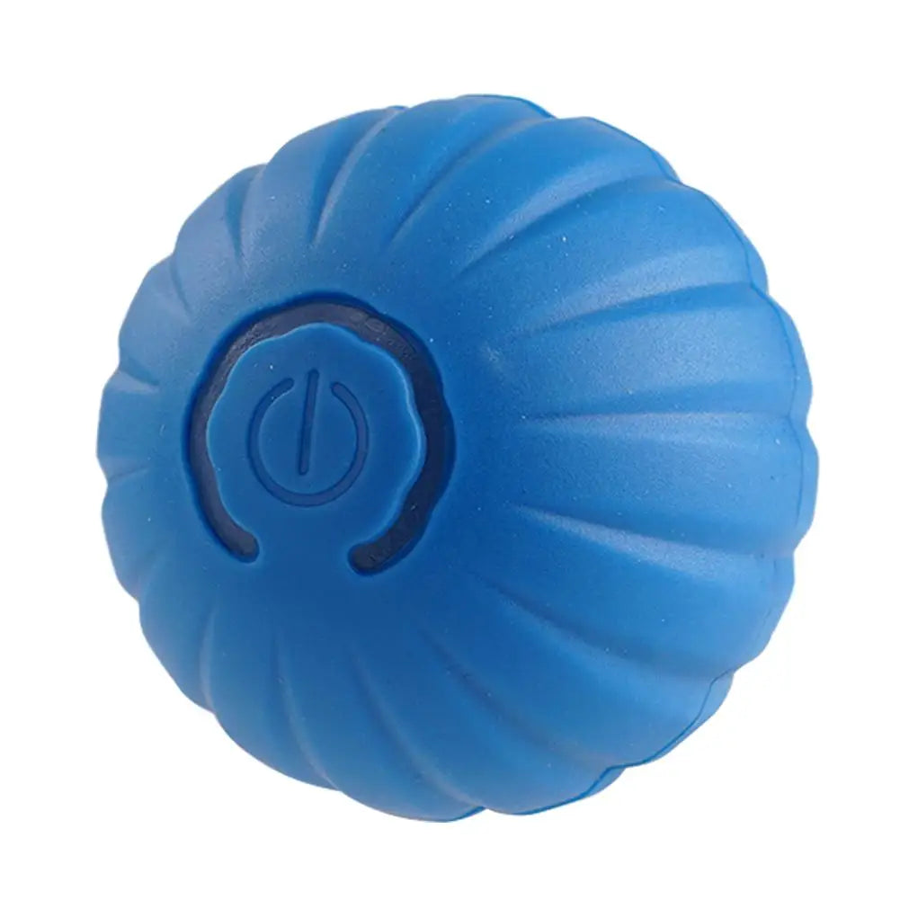 ⚽ Automatic Smart Moving Dog Toy Ball – Interactive Jumping Chew Toy (USB Rechargeable) 🐾💨