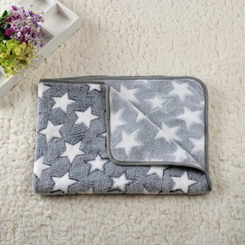 Cozy Dog Bed Mat with Cute Prints