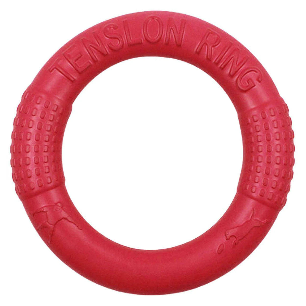 Floating Dog Training Ring – Chew-Resistant Water Toy for Small Dogs