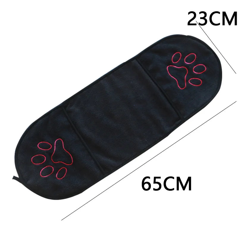 🛁 Pet Quick Dry Bath Towel Robe – Soft & Super Absorbent 🐾